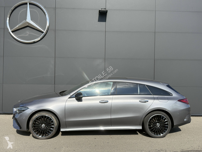Varevogn Mercedes CLA Shooting Brake 250 e 8G-DCT