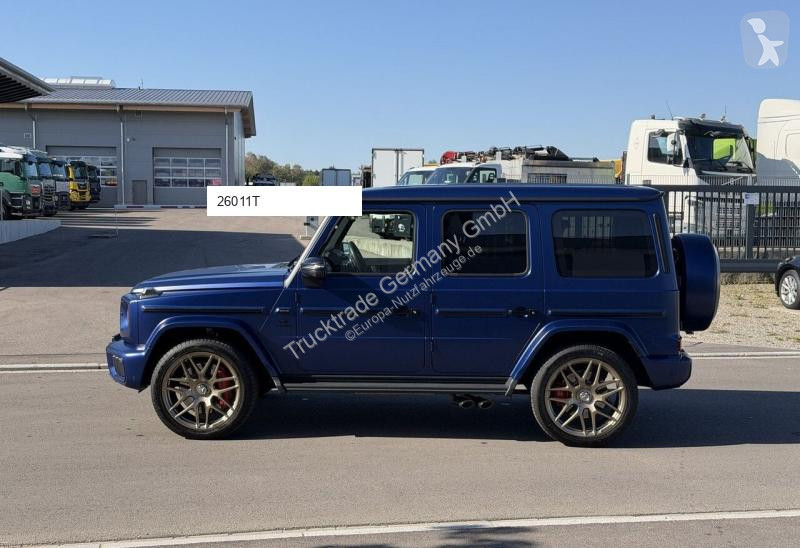 Autoutilitară Mercedes Mercedes-AMG G 63