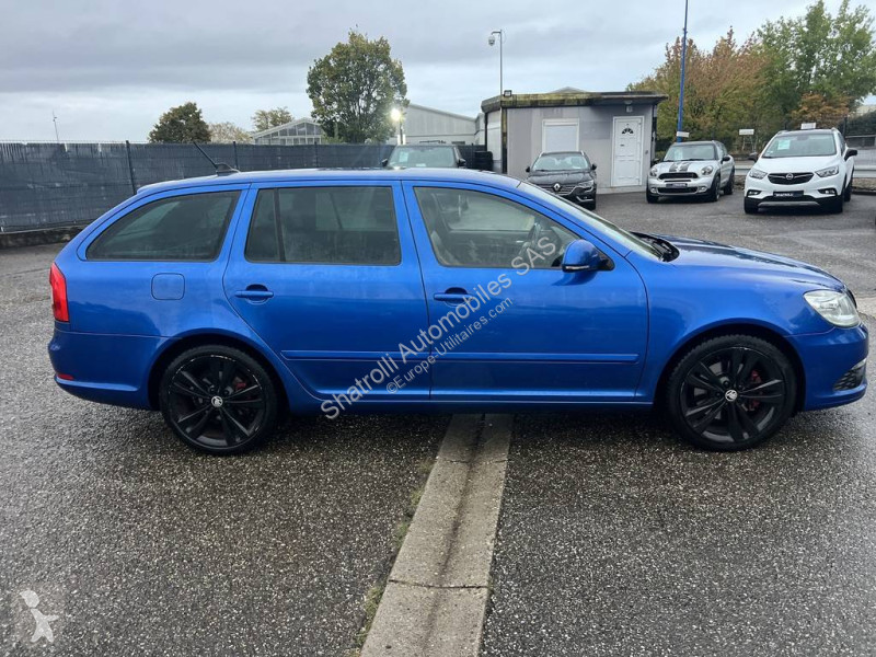Autoutilitară Skoda Combi Phase2 2.0 TFSI RS...