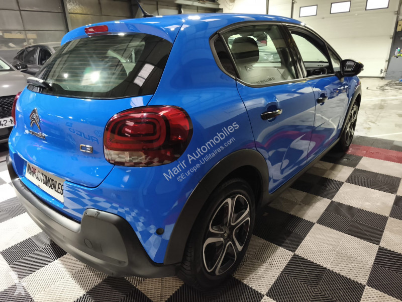 Véhicule utilitaire Citroën C3 STE