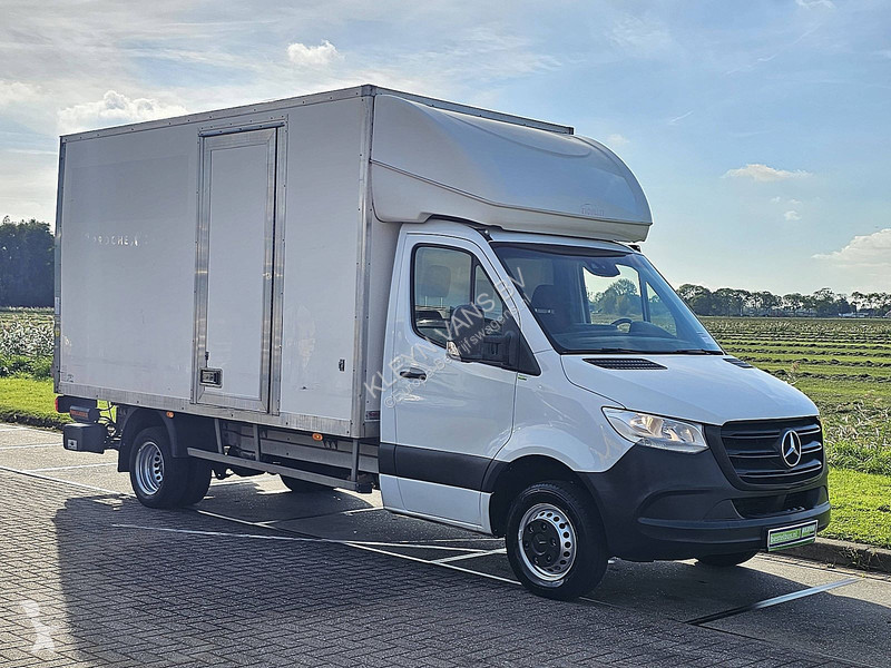 Véhicule utilitaire Mercedes 514 ac EURO6 zijdeur