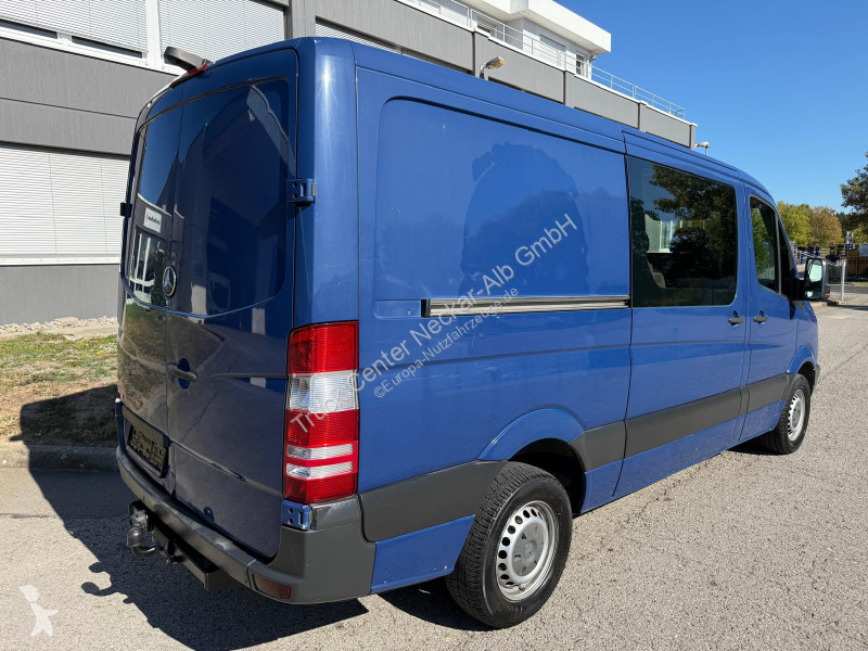 Véhicule utilitaire Mercedes 313 CDI 6 Sitze...