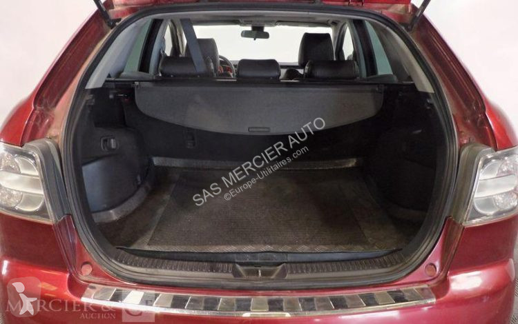 Mazda cx van