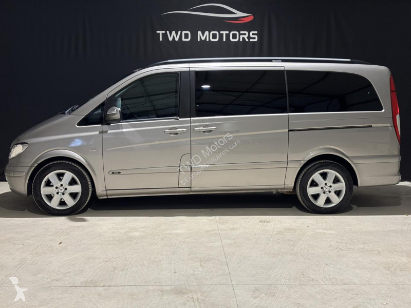 Užitkové vozidlo Mercedes VIANO Long 3.0 CDI -...