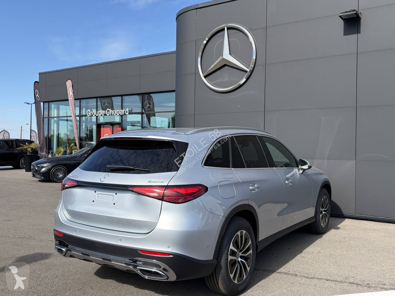 Véhicule utilitaire Mercedes GLC 200 d 4Matic