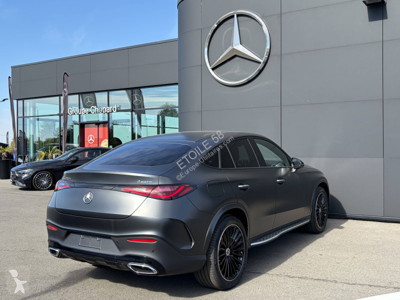 Véhicule utilitaire Mercedes GLC Coupe 220 d...
