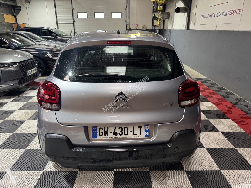 Užitkové vozidlo Citroën C3