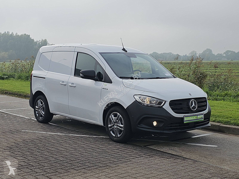 Véhicule utilitaire Mercedes 51kWh L1 290Km WLTP e