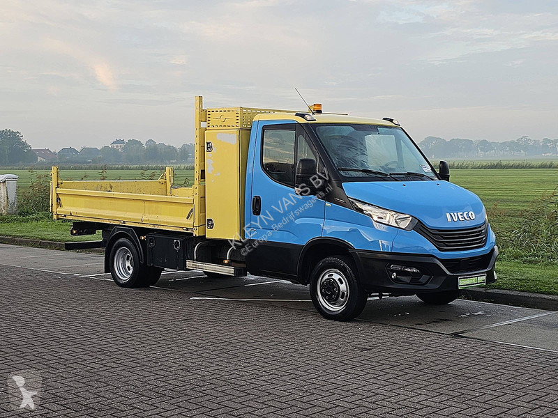 Véhicule utilitaire Iveco 35C16 3.0Ltr Kipper...