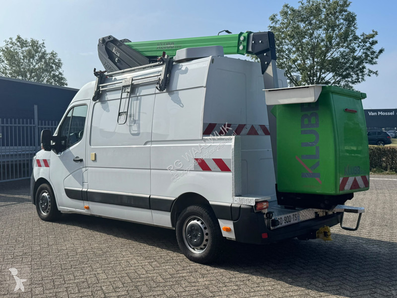 Véhicule utilitaire Renault Hoogwerker Klubb (...