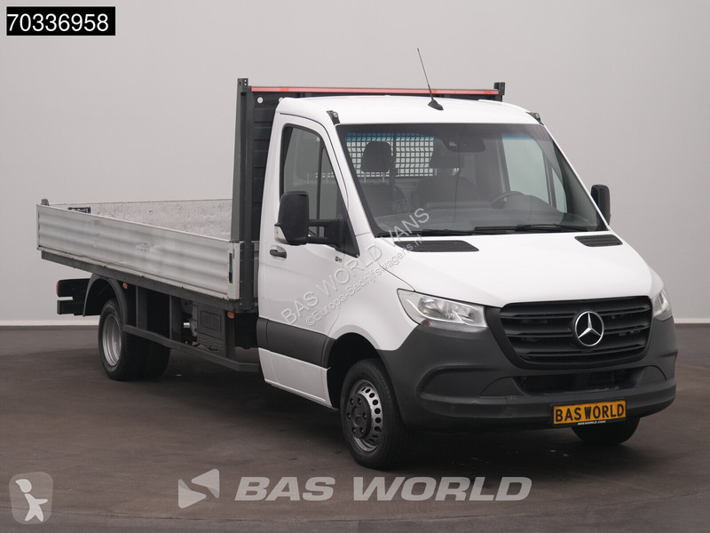 Véhicule utilitaire Mercedes 515 CDI Open...