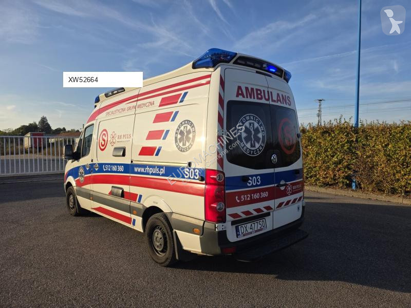 Véhicule utilitaire Volkswagen 2014 208 000 km
