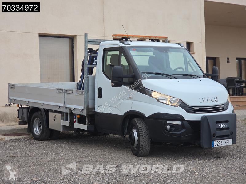 Véhicule utilitaire Iveco 70C18 ITV 09-2027 -...