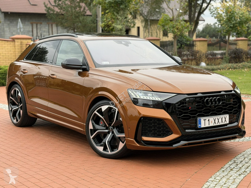 Véhicule utilitaire Audi RS Q8