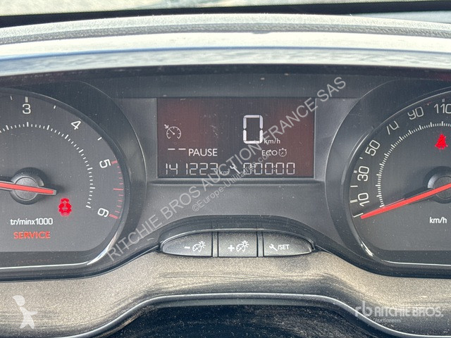 Véhicule utilitaire Peugeot