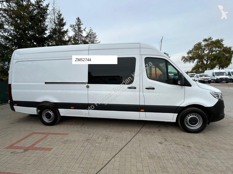 Véhicule utilitaire Mercedes 317