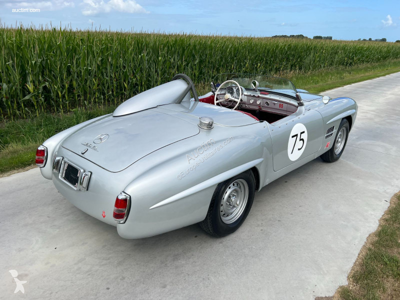 Véhicule utilitaire Mercedes 190sl
