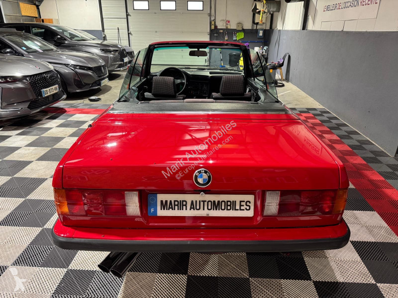 BMW 325I E30 CABRIOLET van