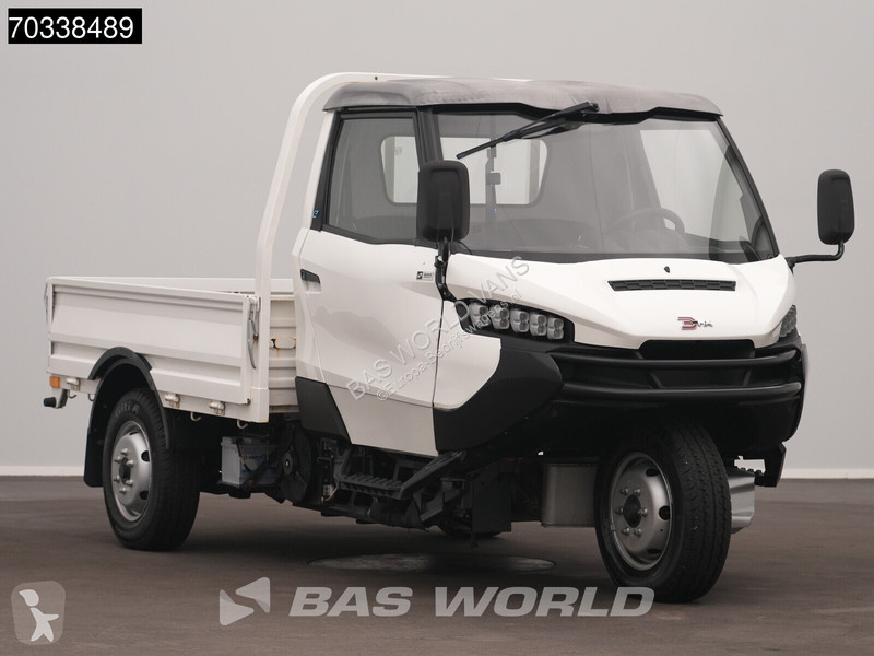 Elektrisch 155KM Actieradius Driewieler Pick up...