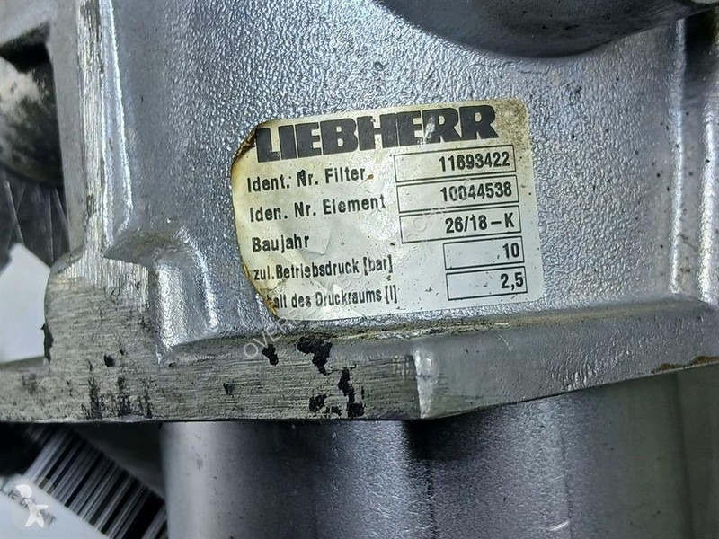 Véhicule utilitaire Liebherr L506C-11693422-Filter
