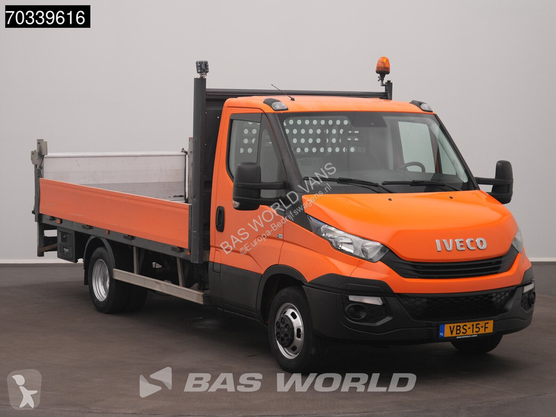 Véhicule utilitaire Iveco 35C14 Laadklep...