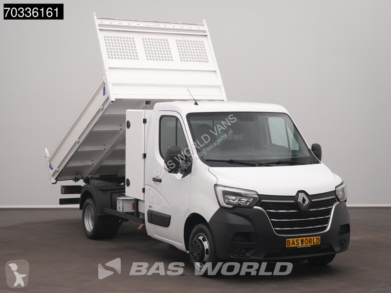 Véhicule utilitaire Renault Kipper Dubbellucht...