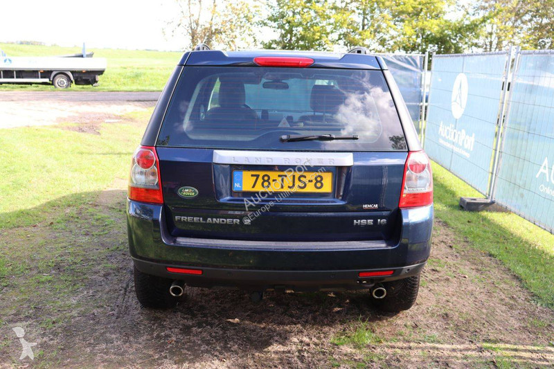 Véhicule utilitaire Land Rover HSE i6