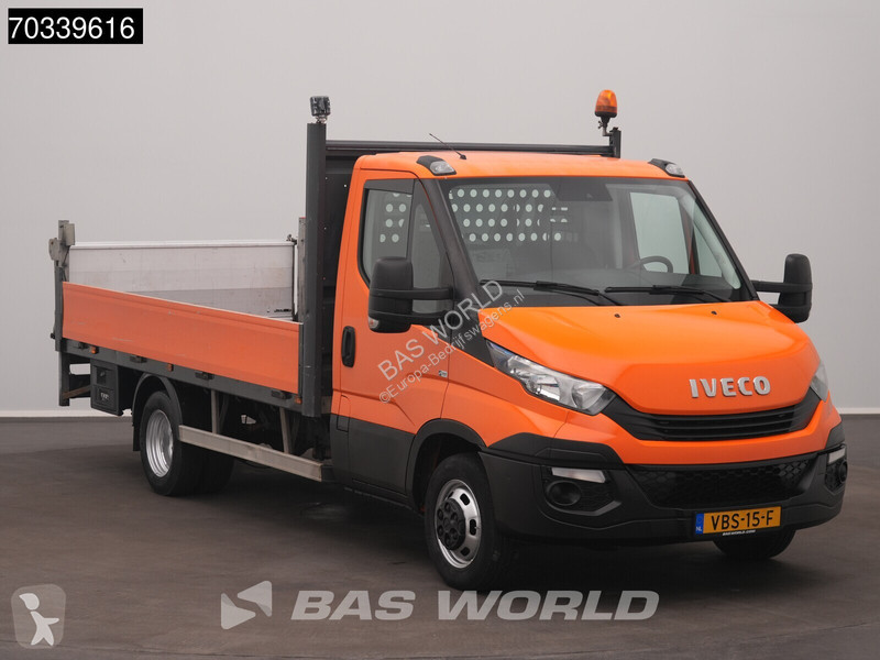 Véhicule utilitaire Iveco 35C14 Laadklep...