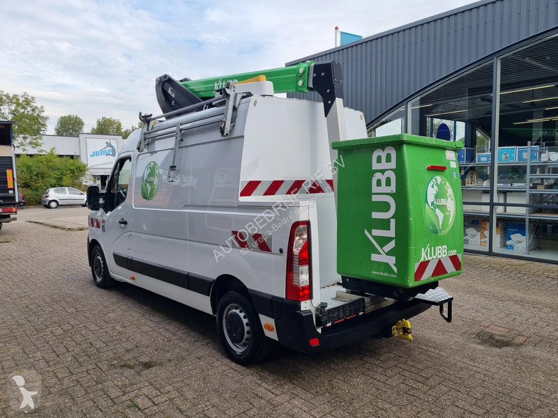 Véhicule utilitaire Renault 2.3 DCI Hoogwerker...