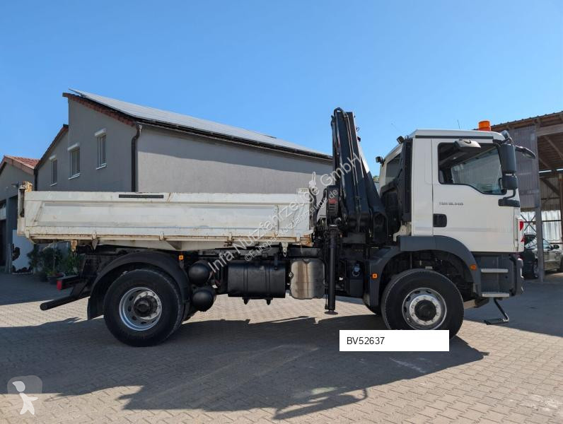 Véhicule utilitaire MAN X-HIDUO 138 D