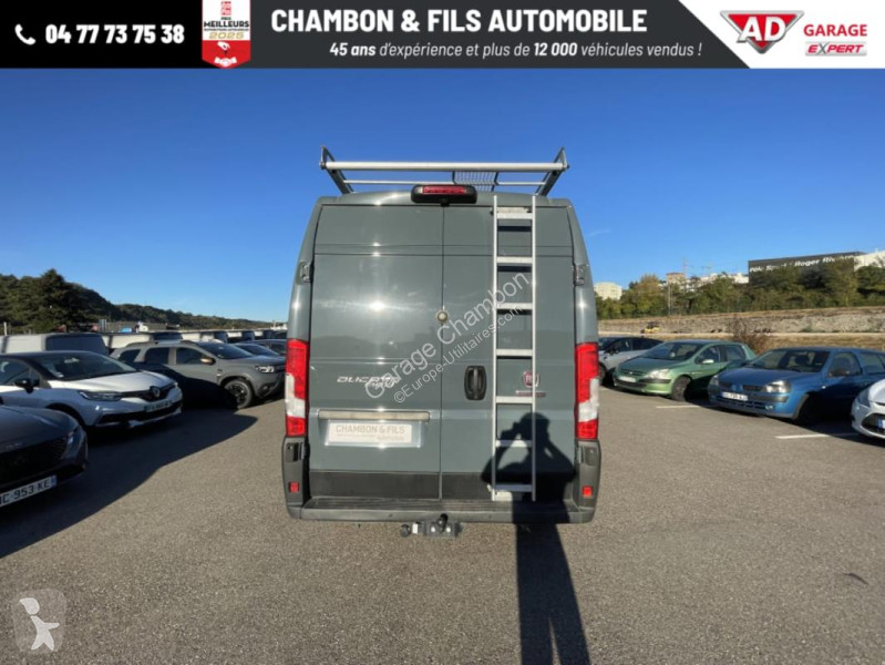 Užitkové vozidlo Fiat FOURGON FGN MH2 3.5T 180...