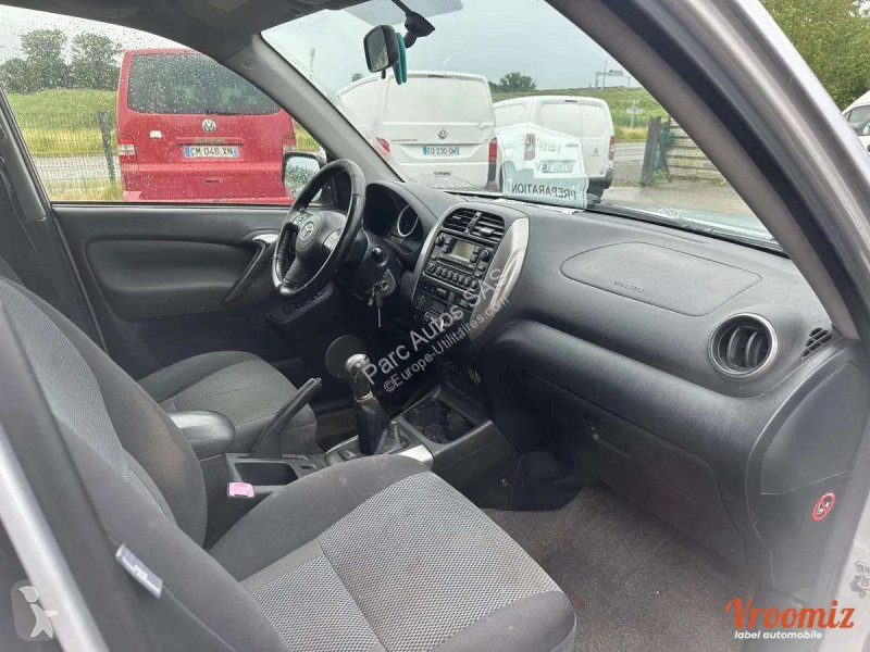 Véhicule utilitaire Toyota
