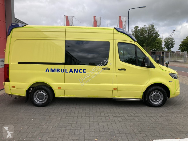 Véhicule utilitaire Mercedes 319 CDI L2H2