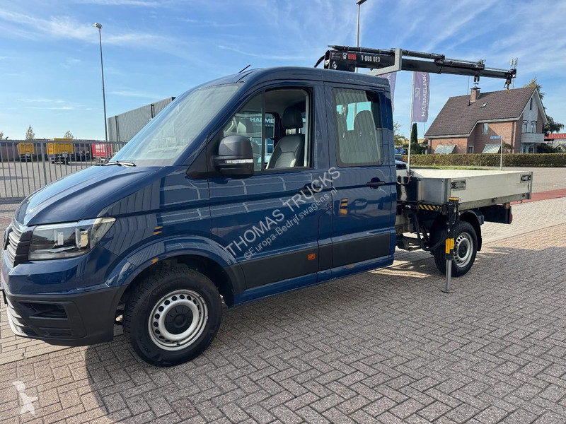 Véhicule utilitaire Volkswagen Doka, Crane HIAB...