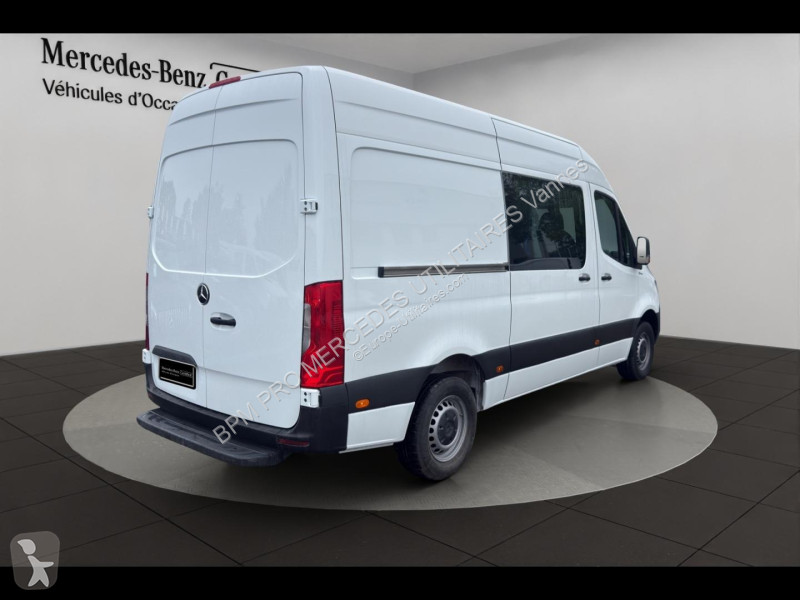 Mercedes Fg 314 CDI 37 3T5 First Propulsion...