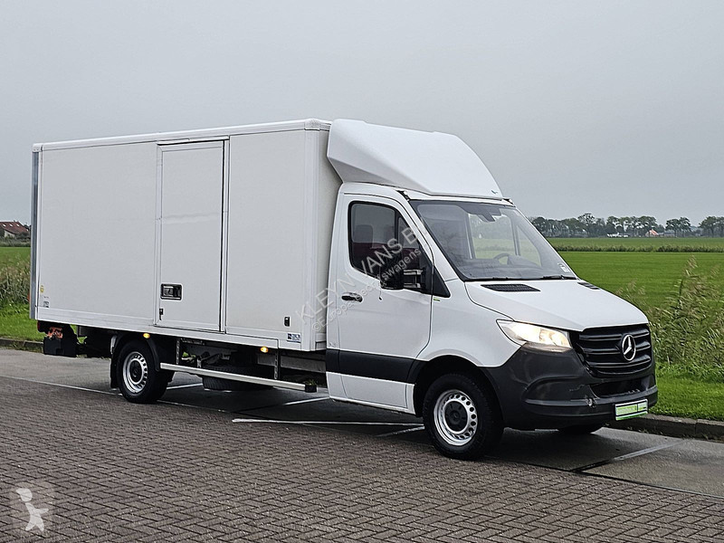 Véhicule utilitaire Mercedes 317 CDI 42 LAADKLEP