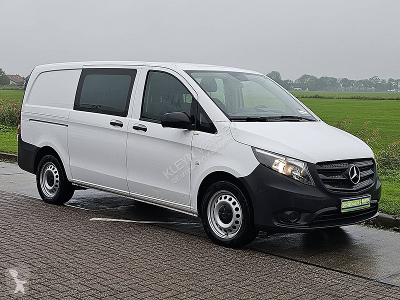 Véhicule utilitaire Mercedes 114 L2 Dubbele...
