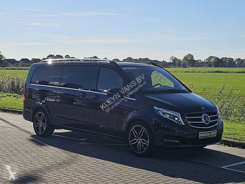 Véhicule utilitaire Mercedes CDI XL L3 dubbel...