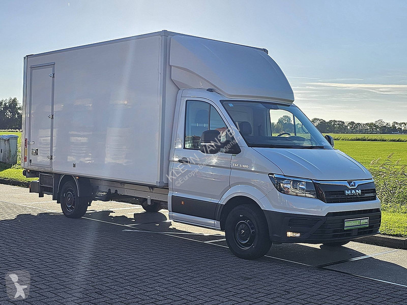 Véhicule utilitaire MAN 3.180 Bakwagen Laadklep...