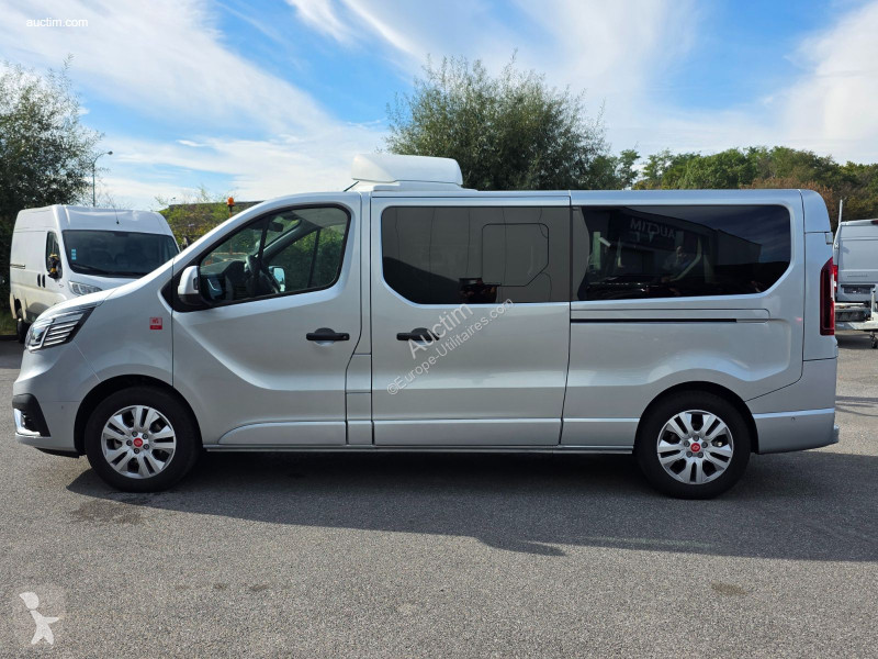 Véhicule utilitaire Renault trafic