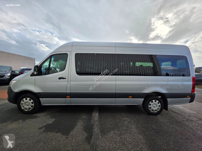 Véhicule utilitaire Mercedes sprinter