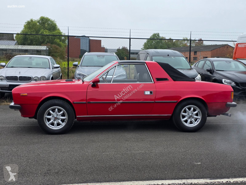 Véhicule utilitaire Lancia beta 2000