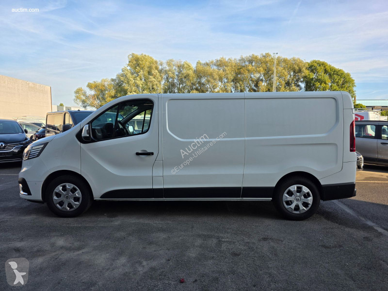 Véhicule utilitaire Renault trafic
