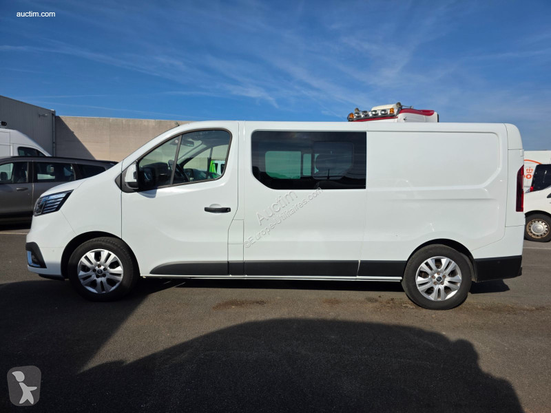 Véhicule utilitaire Renault trafic