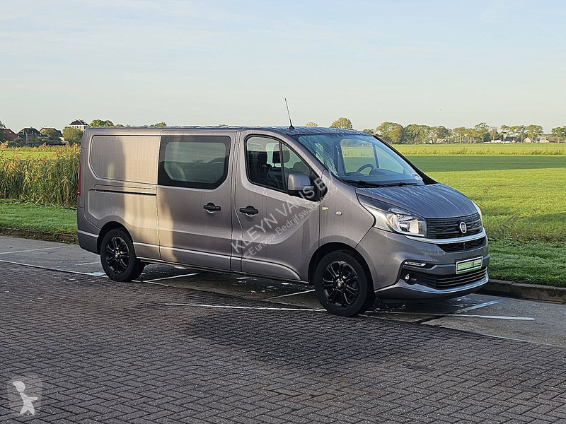 Véhicule utilitaire Fiat 2.0 MJ ac dubbel cab...