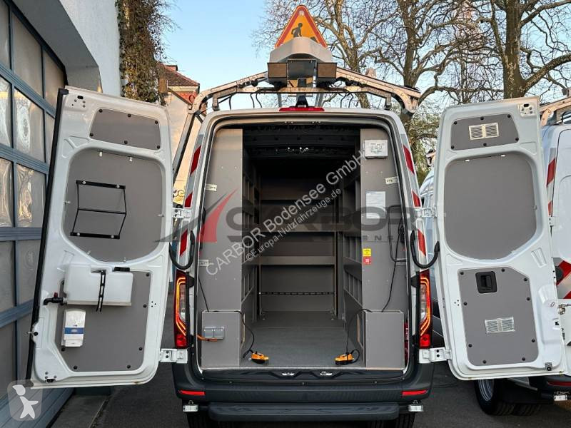 Véhicule utilitaire Mercedes 516 CDI