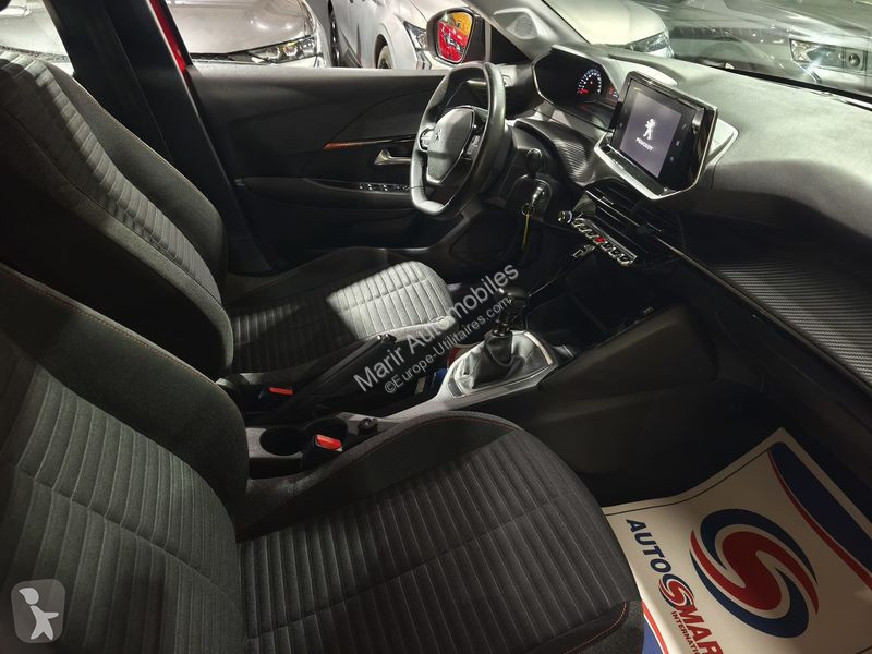 Užitkové vozidlo Peugeot 208