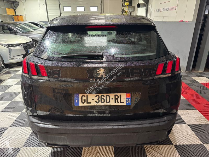 Užitkové vozidlo Peugeot