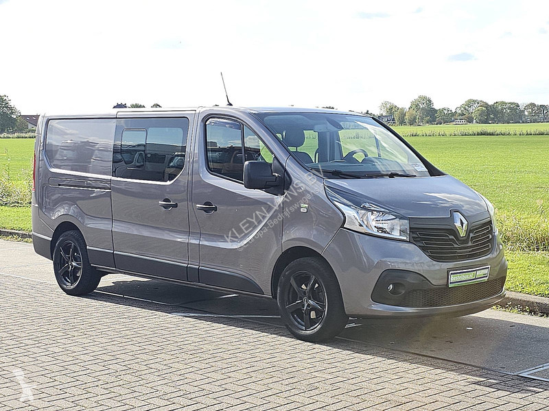 Renault 1.6 DCI L2H1 dubbel cabine lang leder...