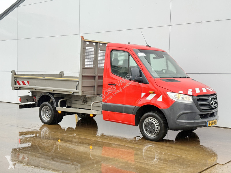 Véhicule utilitaire Mercedes 514 2.2 CDI